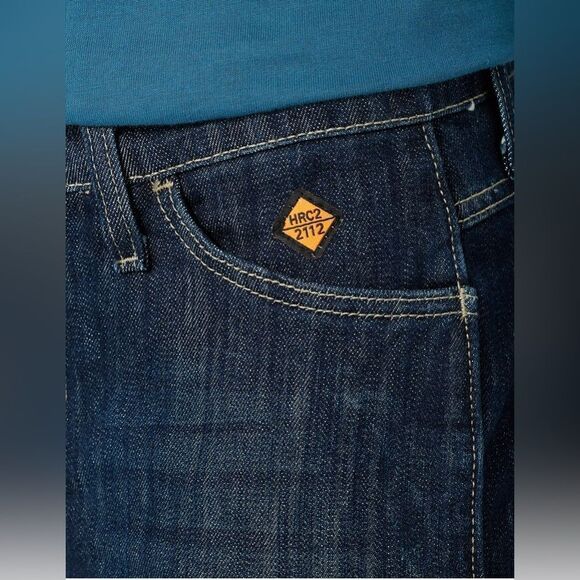 NWT Wrangler FR Women's Bootcut Rinse Wash Jeans
FRW10RN Flame Resistant - Picture 4 of 11